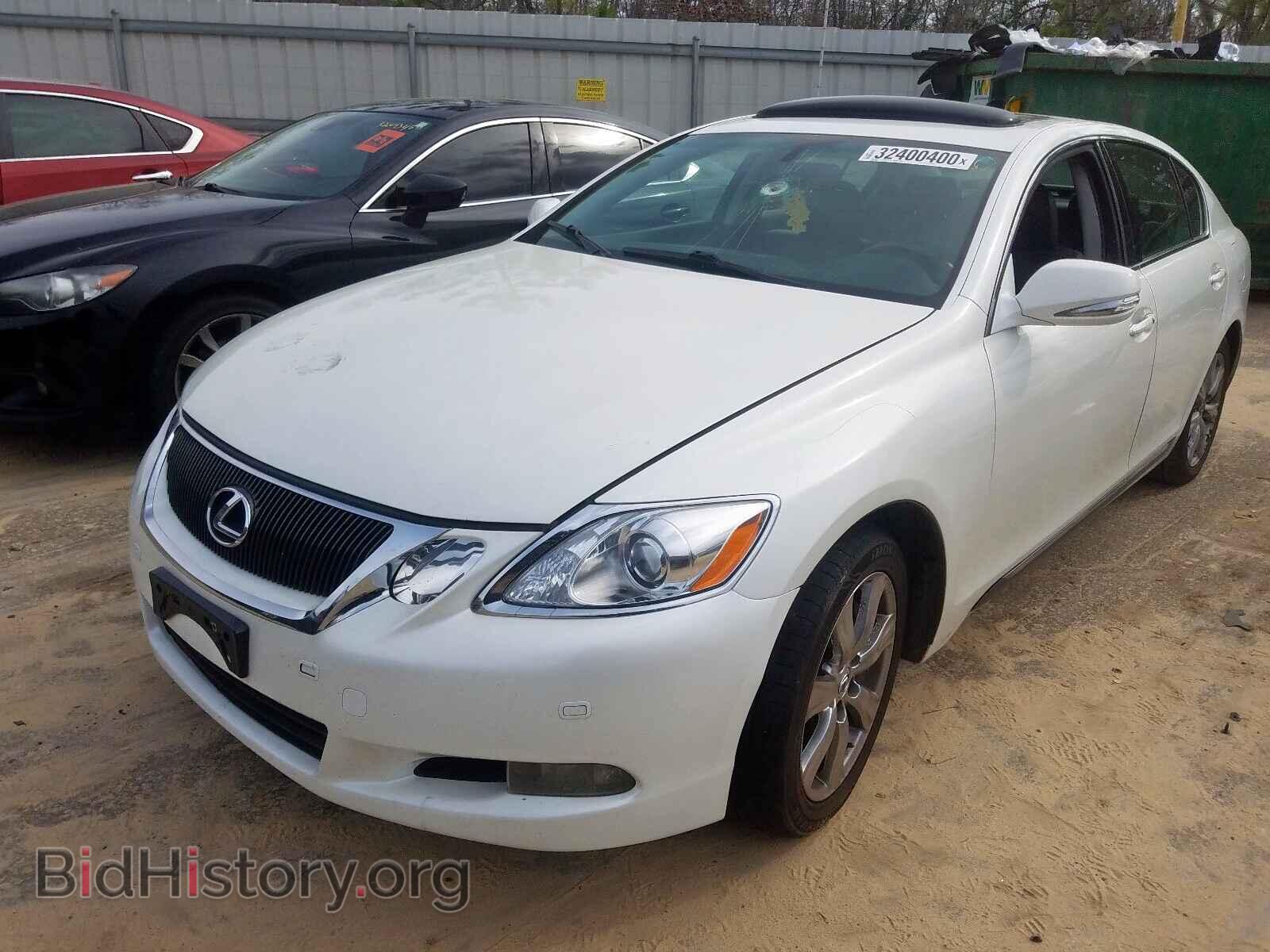 2010 LEXUS GS350 - VIN: JTHCE1KS7A0025318 - Фото 2