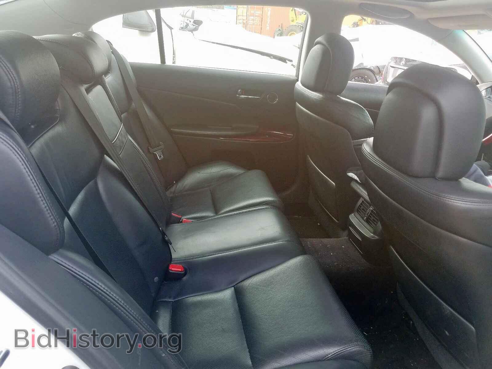 2010 LEXUS GS350 - VIN: JTHCE1KS7A0025318 - Фото 6