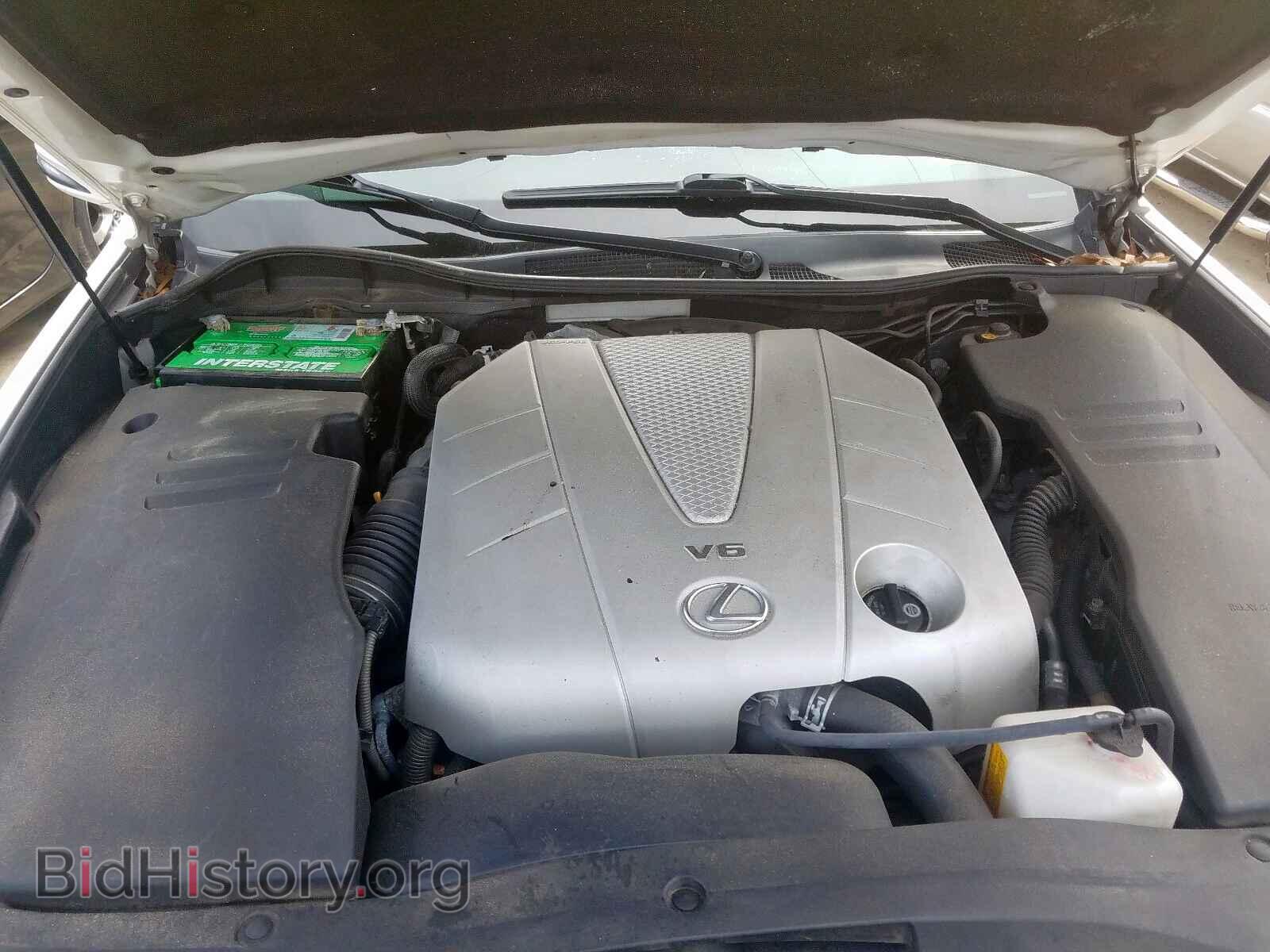 2010 LEXUS GS350 - VIN: JTHCE1KS7A0025318 - Фото 7