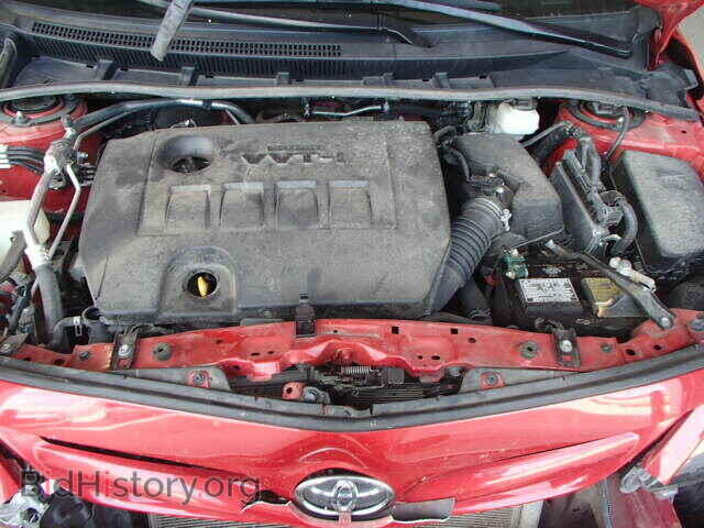 2011 TOYOTA COROLLA - VIN: 2T1BU4EE1BC732672 - Фото 7