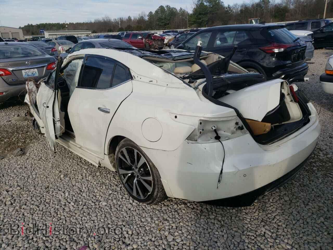 2017 NISSAN MAXIMA - VIN: 1N4AA6AP1HC391868 - Фото 3