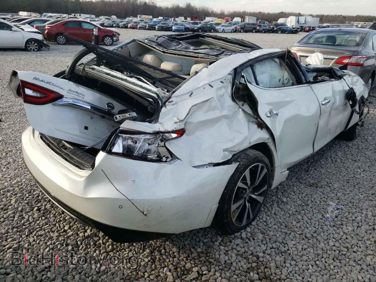 2017 NISSAN MAXIMA - VIN: 1N4AA6AP1HC391868 - Фото 4