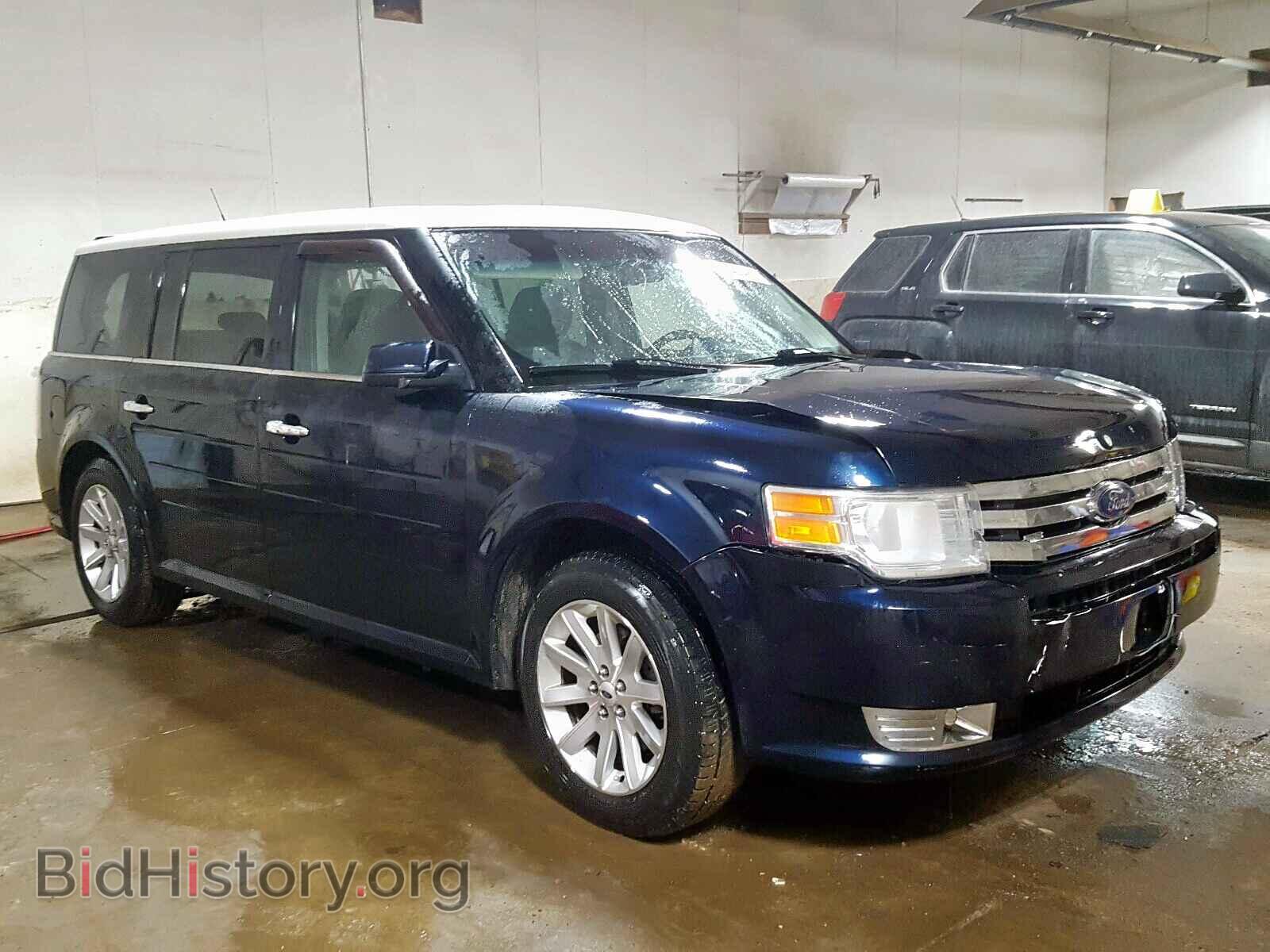 Фотография 2FMDK52C09BA18540 - FORD FLEX 2009
