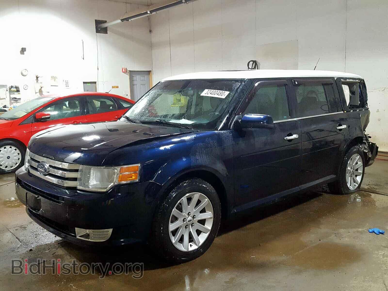 2009 FORD FLEX - VIN: 2FMDK52C09BA18540 - Фото 2