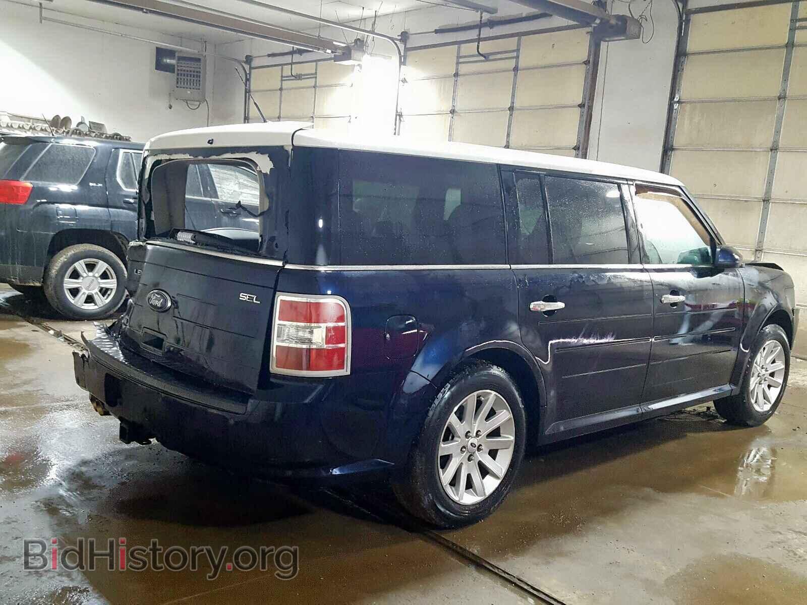 2009 FORD FLEX - VIN: 2FMDK52C09BA18540 - Фото 4