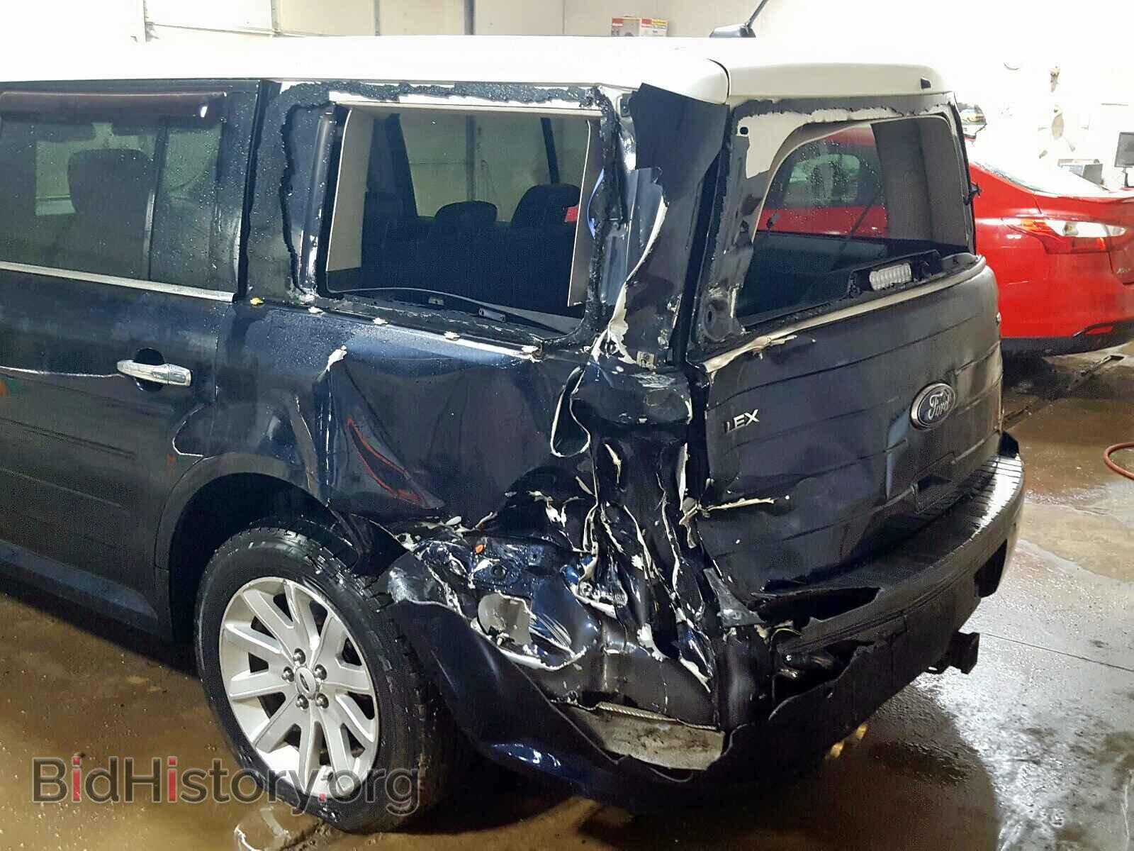 2009 FORD FLEX - VIN: 2FMDK52C09BA18540 - Фото 9