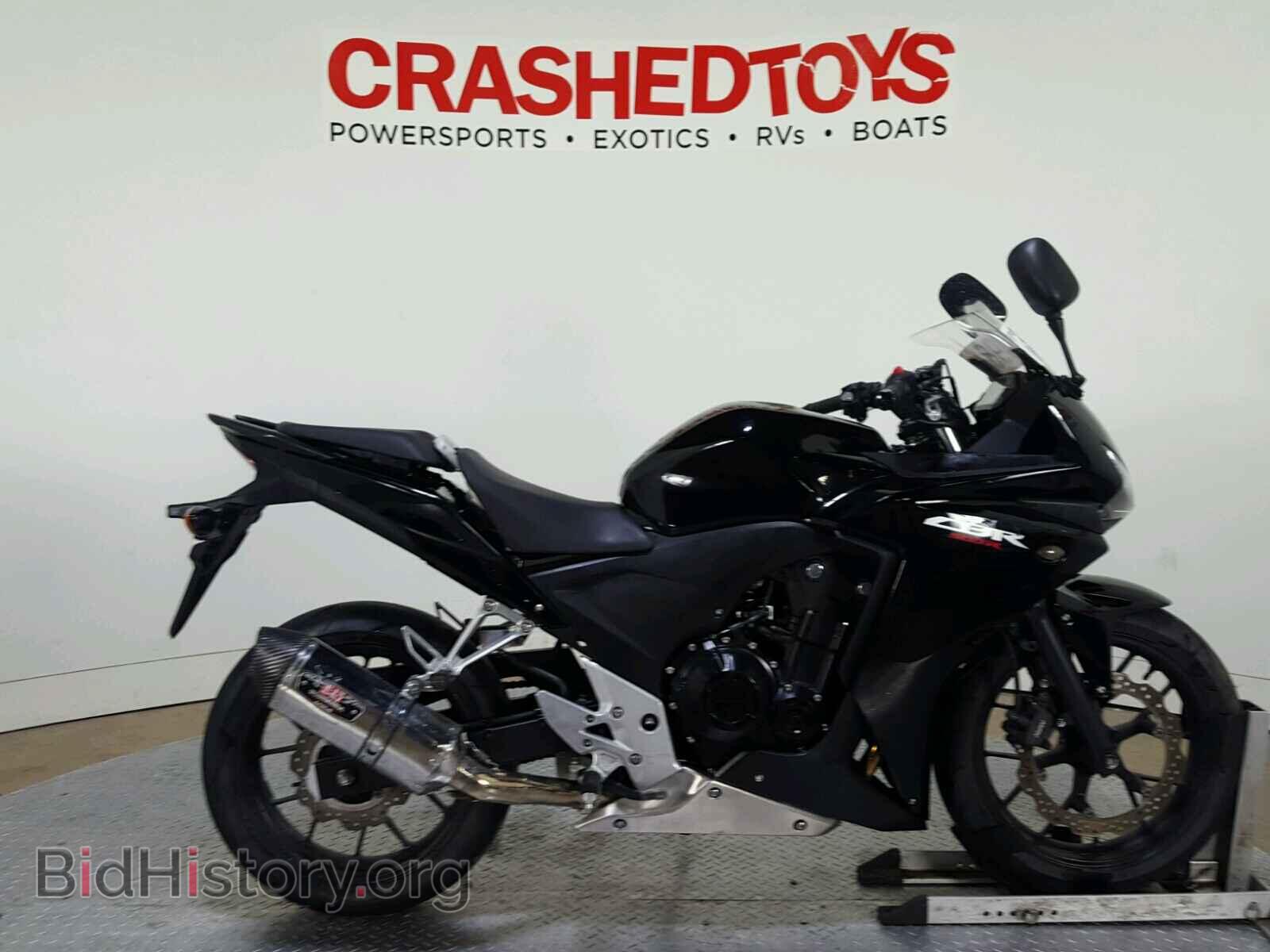 Фотография MLHPC4461E5100742 - HONDA CBR CYCLE 2014