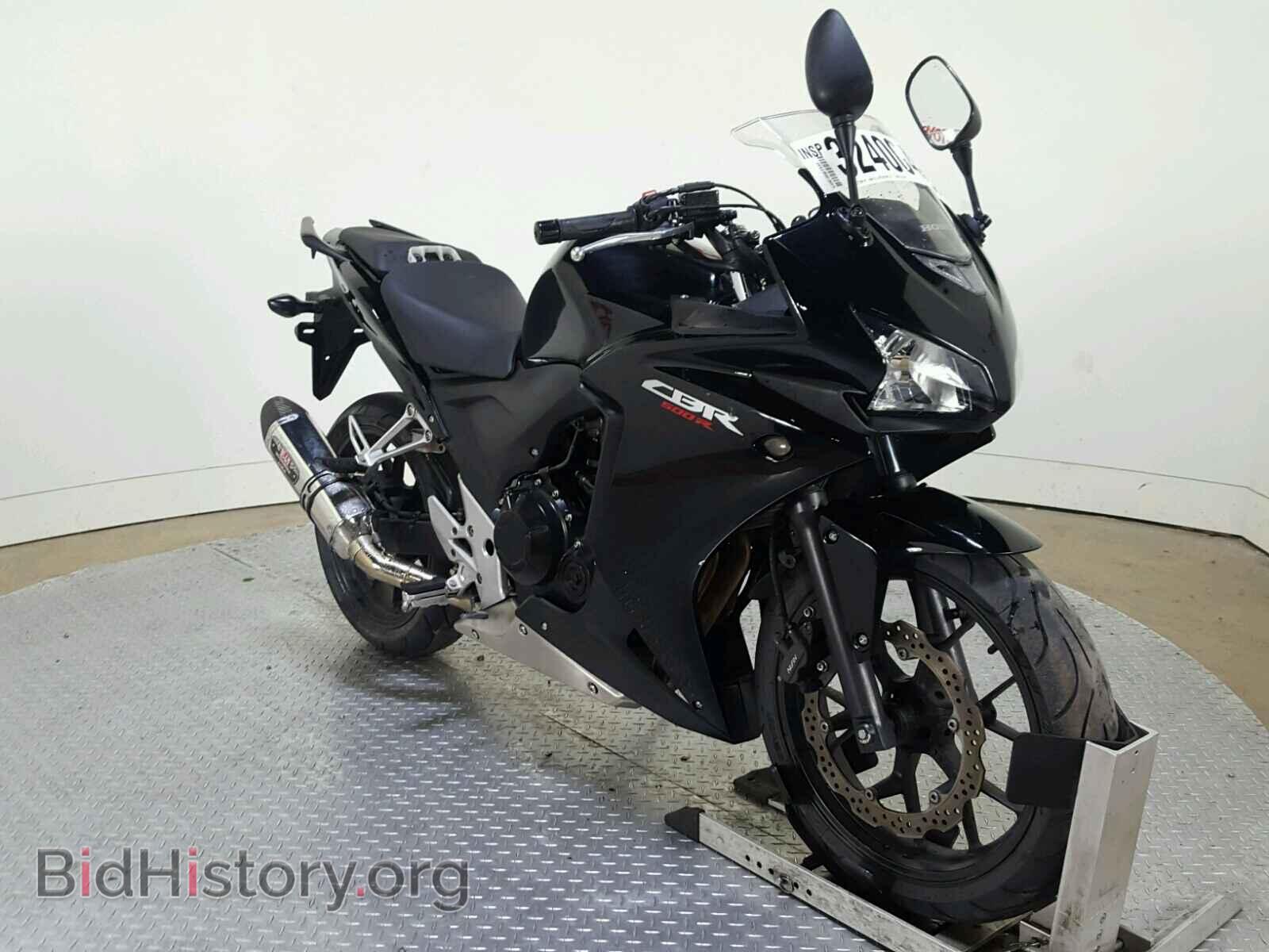 2014 HONDA CBR CYCLE - VIN: MLHPC4461E5100742 - Фото 2
