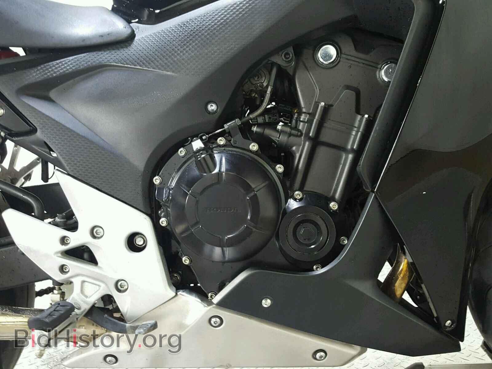 2014 HONDA CBR CYCLE - VIN: MLHPC4461E5100742 - Фото 12