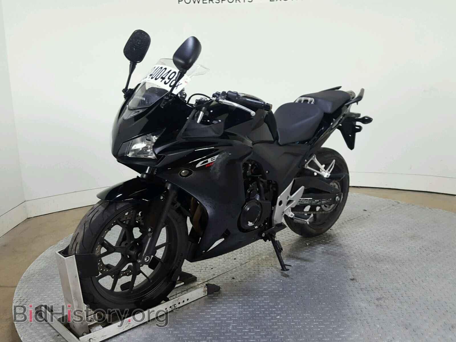 2014 HONDA CBR CYCLE - VIN: MLHPC4461E5100742 - Фото 4