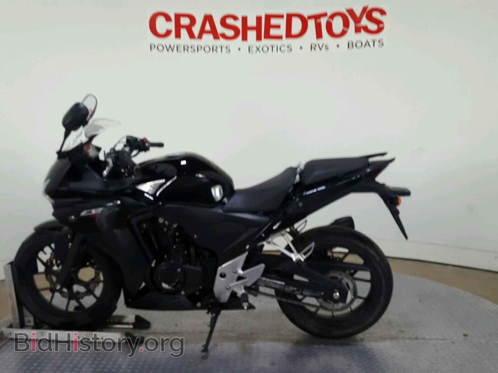 2014 HONDA CBR CYCLE - VIN: MLHPC4461E5100742 - Фото 5