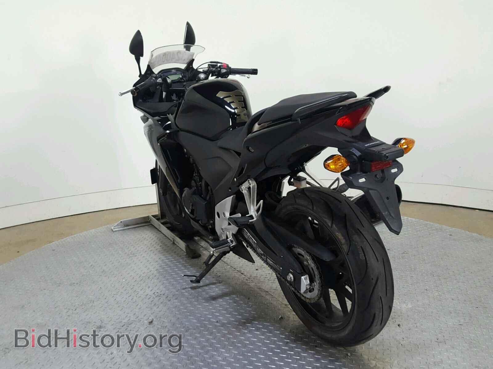 2014 HONDA CBR CYCLE - VIN: MLHPC4461E5100742 - Фото 6