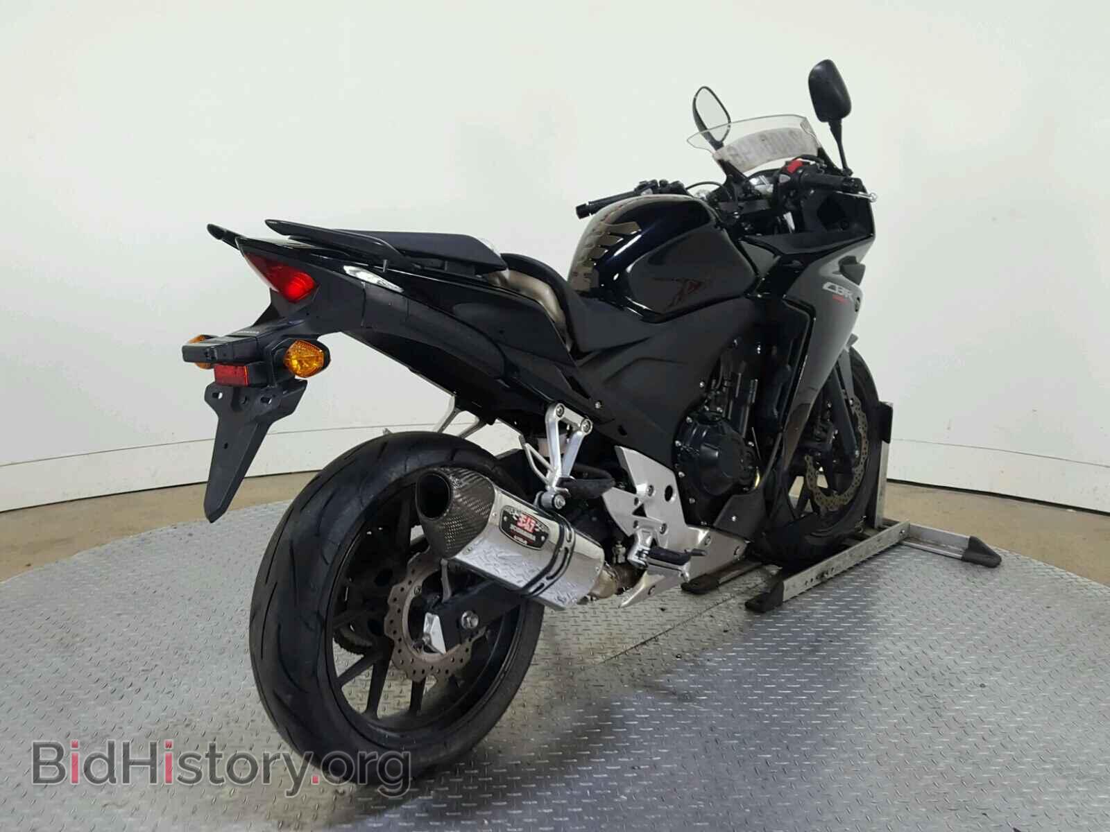 2014 HONDA CBR CYCLE - VIN: MLHPC4461E5100742 - Фото 8