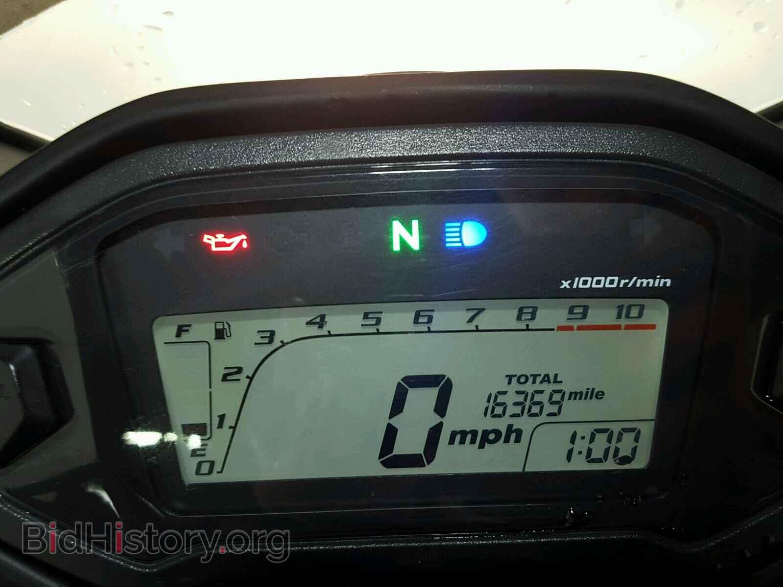 2014 HONDA CBR CYCLE - VIN: MLHPC4461E5100742 - Фото 10