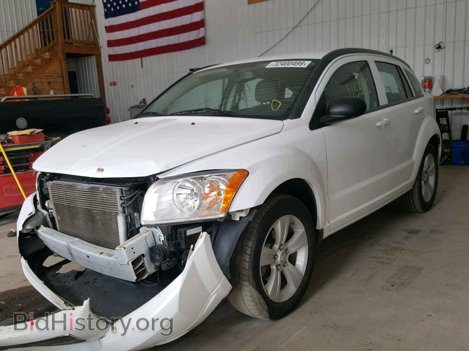 2011 DODGE CALIBER - VIN: 1B3CB9HB5BD262305 - Фото 2