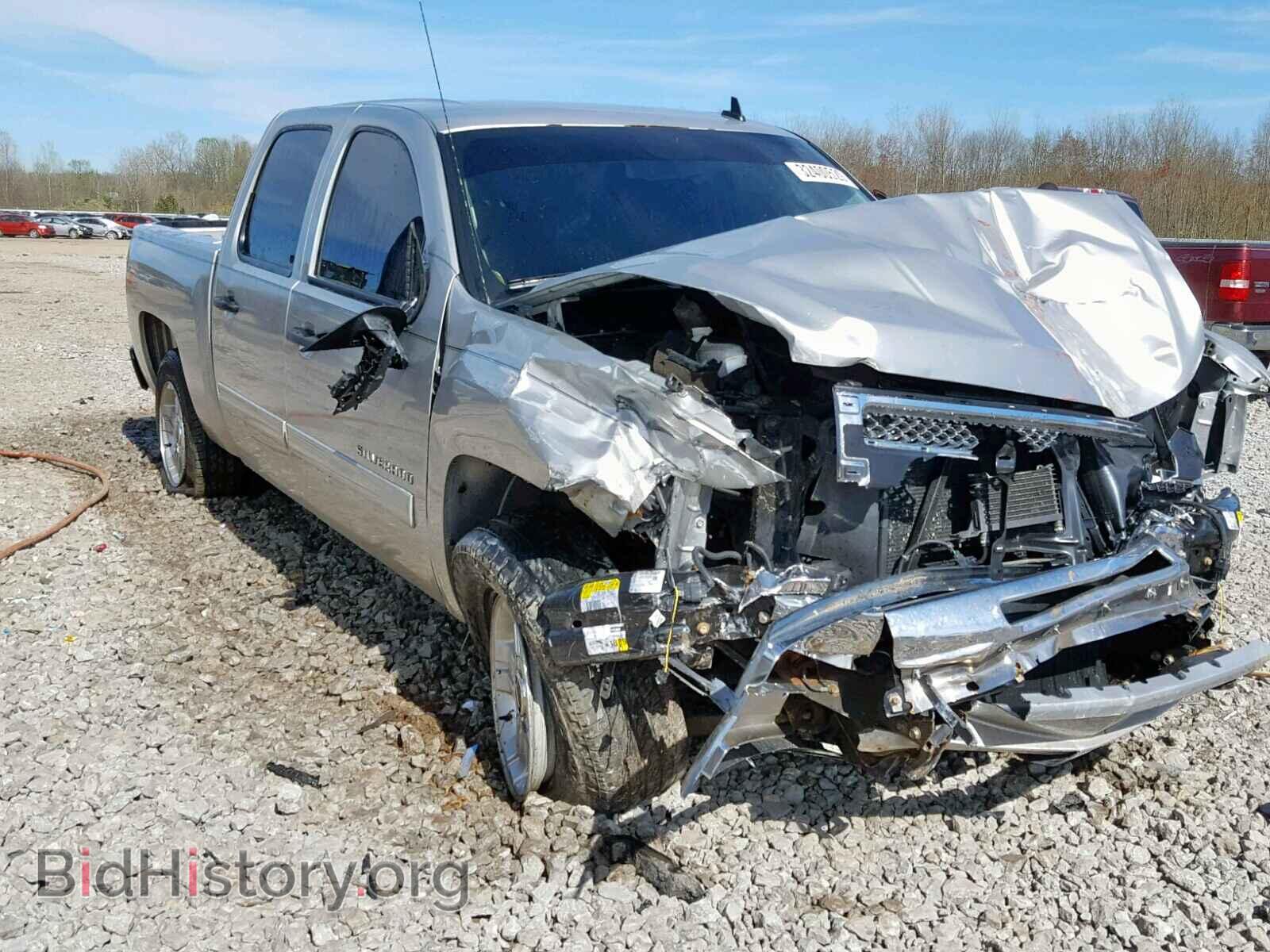 Фотография 3GCPKSE76DG309175 - CHEVROLET SILVERADO 2013