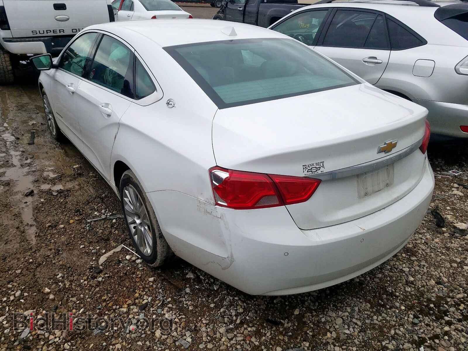 2014 CHEVROLET IMPALA - VIN: 1G11Y5SL2EU167387 - Фото 3