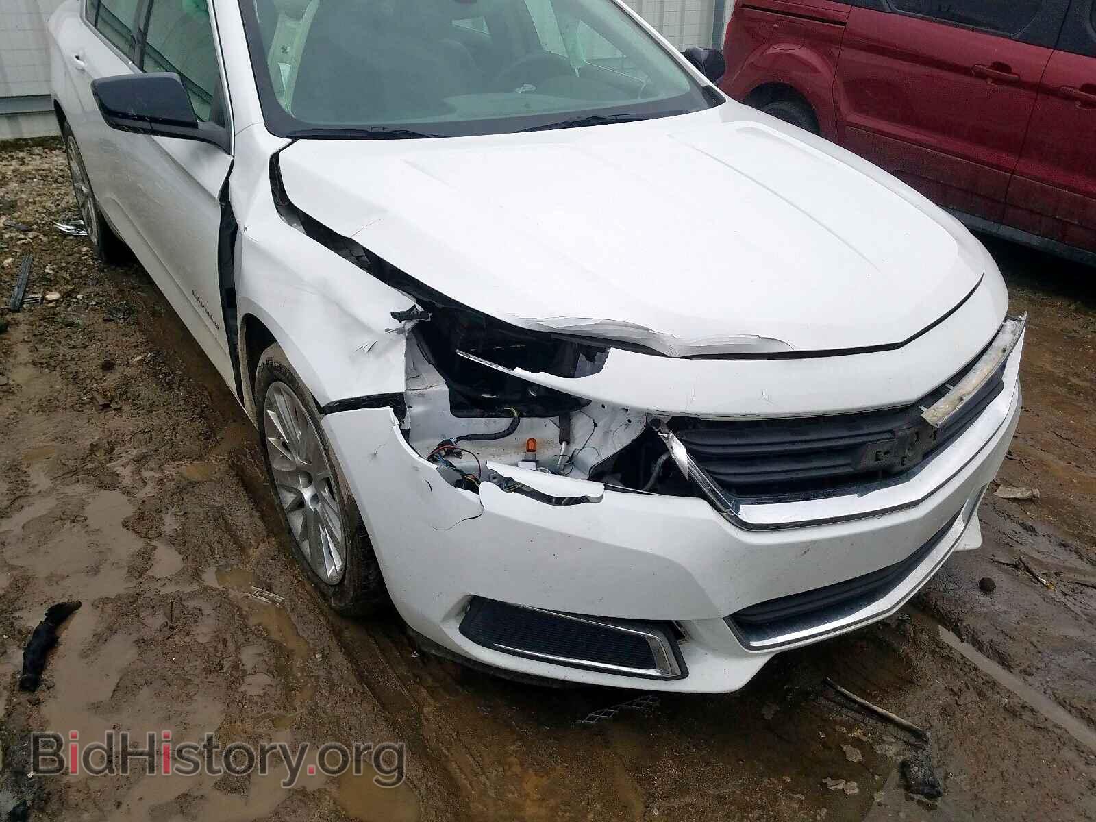 2014 CHEVROLET IMPALA - VIN: 1G11Y5SL2EU167387 - Фото 9