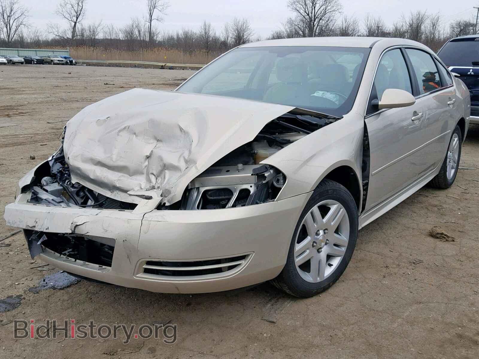 2012 CHEVROLET IMPALA - VIN: 2G1WB5E35C1236603 - Фото 2