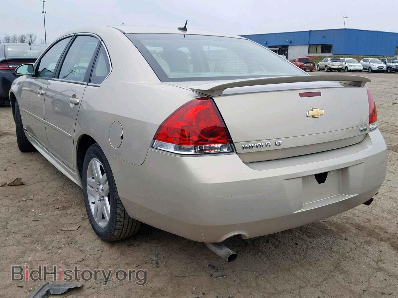 2012 CHEVROLET IMPALA - VIN: 2G1WB5E35C1236603 - Фото 3
