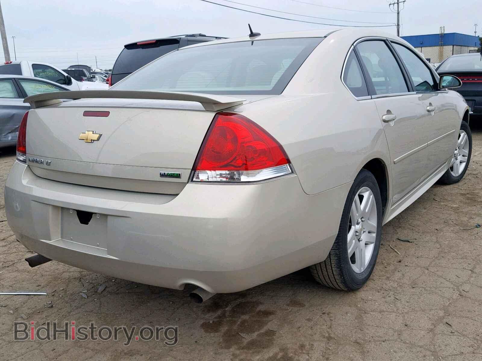 2012 CHEVROLET IMPALA - VIN: 2G1WB5E35C1236603 - Фото 4