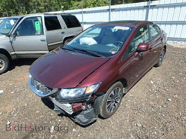 2013 HONDA CIVIC - VIN: 19XFB2F80DE012031 - Фото 2