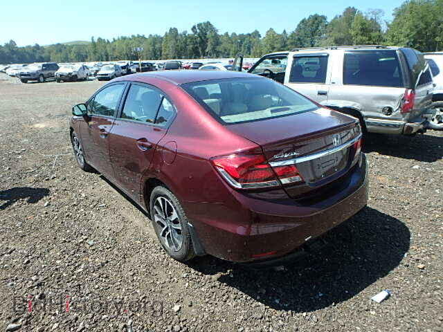 2013 HONDA CIVIC - VIN: 19XFB2F80DE012031 - Фото 3
