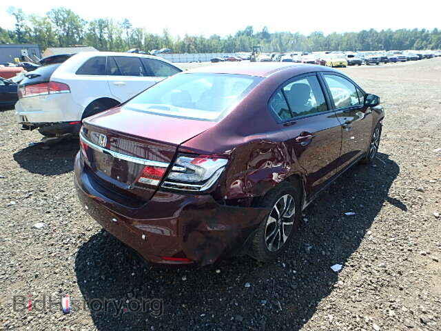 2013 HONDA CIVIC - VIN: 19XFB2F80DE012031 - Фото 4
