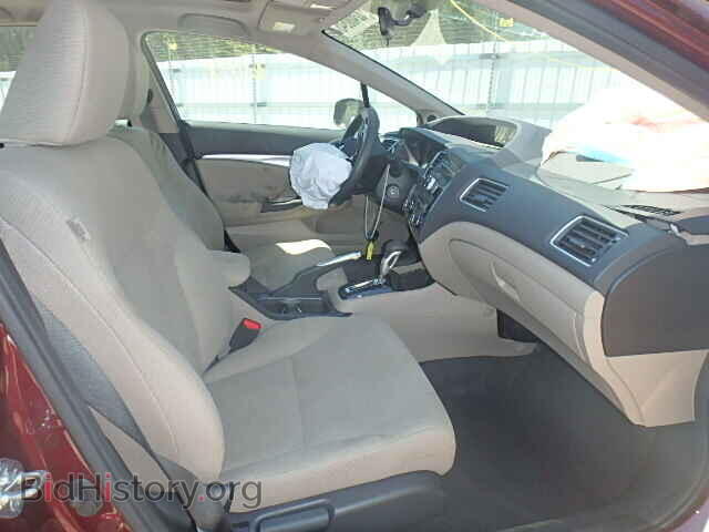 2013 HONDA CIVIC - VIN: 19XFB2F80DE012031 - Фото 5