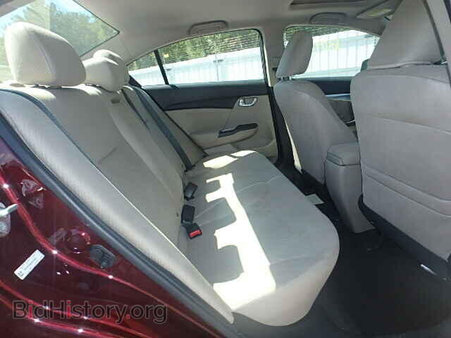 2013 HONDA CIVIC - VIN: 19XFB2F80DE012031 - Фото 6