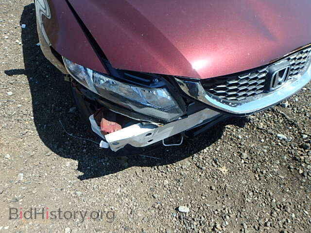 2013 HONDA CIVIC - VIN: 19XFB2F80DE012031 - Фото 9