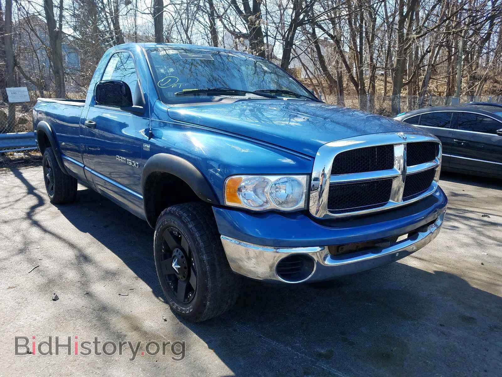 Фотография 1D7HU16D34J158880 - DODGE RAM 1500 2004