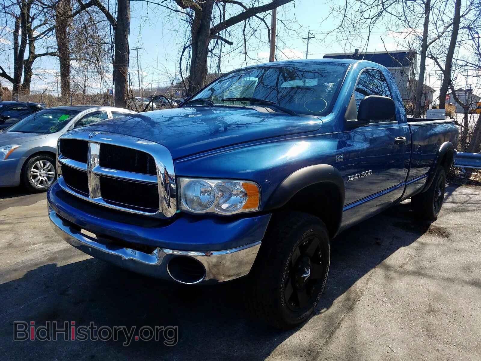 2004 DODGE RAM 1500 - VIN: 1D7HU16D34J158880 - Фото 2