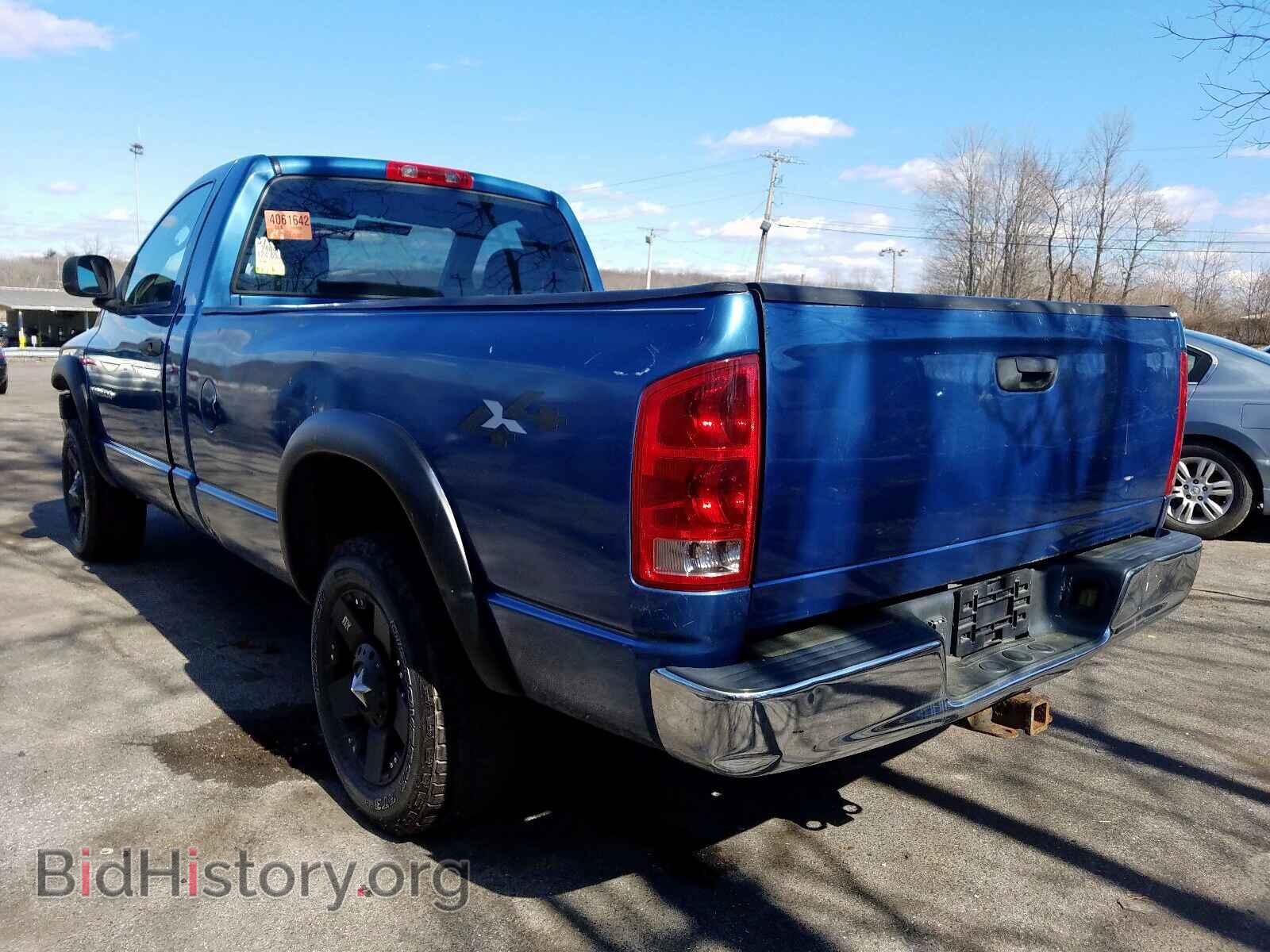 2004 DODGE RAM 1500 - VIN: 1D7HU16D34J158880 - Фото 3