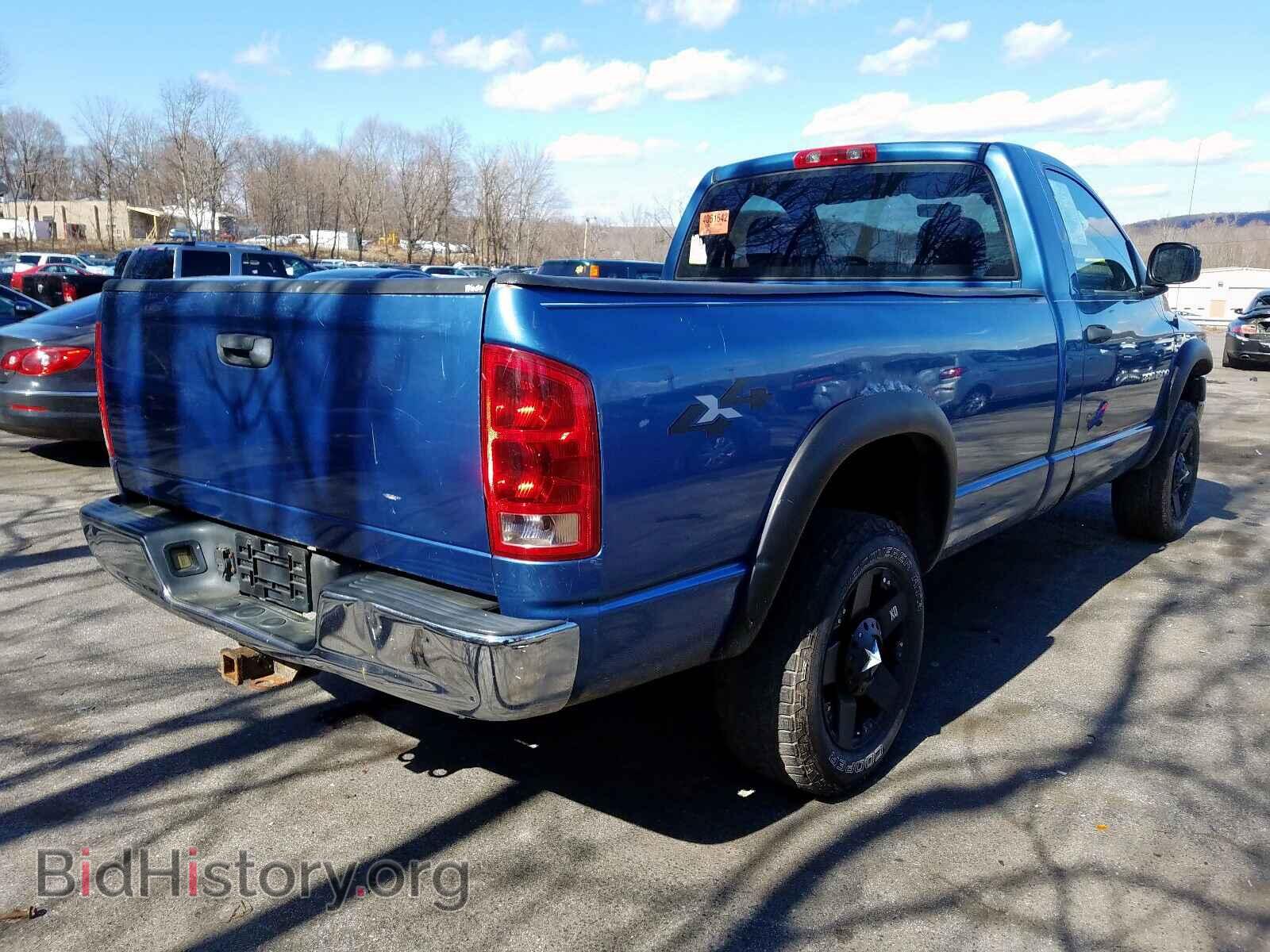 2004 DODGE RAM 1500 - VIN: 1D7HU16D34J158880 - Фото 4