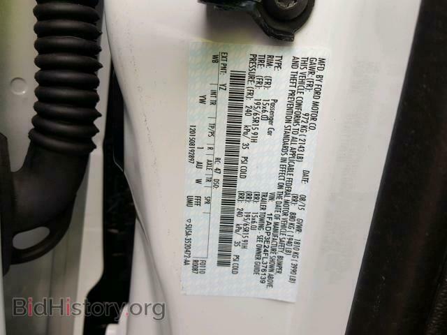 2015 FORD FOCUS - VIN: 1FADP3E24FL376139 - Photo 10