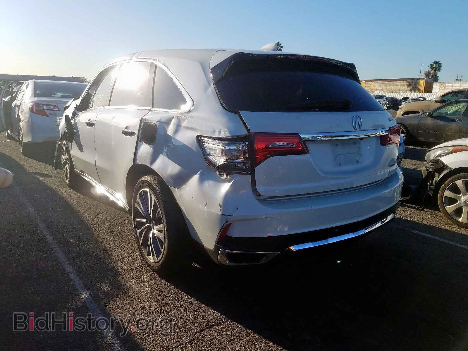 2017 ACURA MDX - VIN: 5J8YD4H75HL006520 - Фото 3