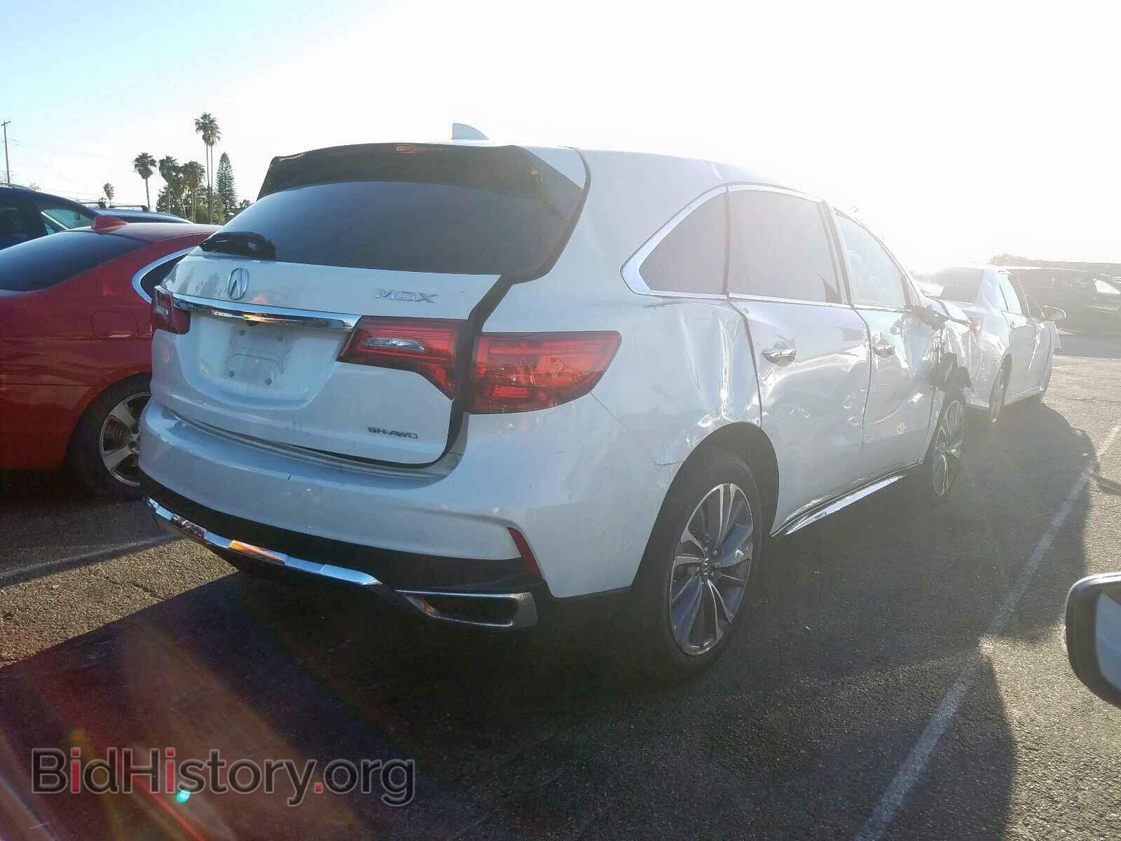 2017 ACURA MDX - VIN: 5J8YD4H75HL006520 - Фото 4