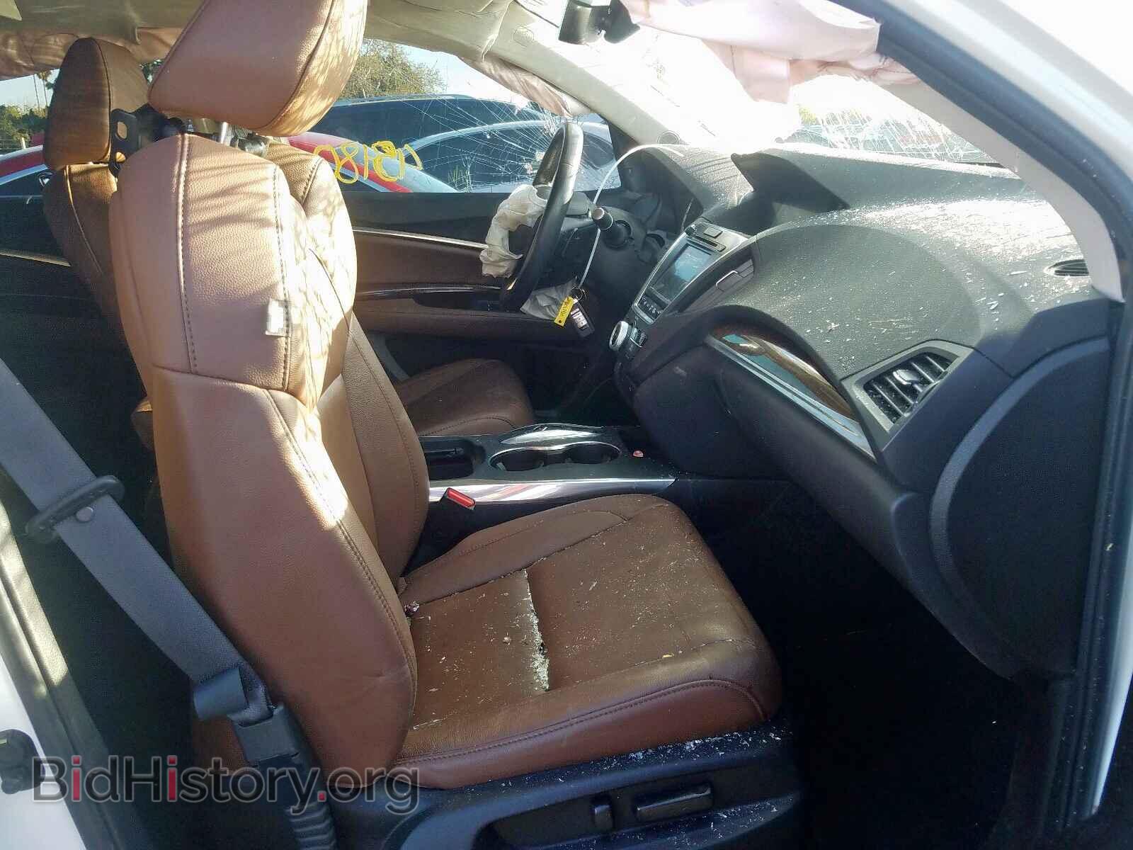 2017 ACURA MDX - VIN: 5J8YD4H75HL006520 - Фото 5