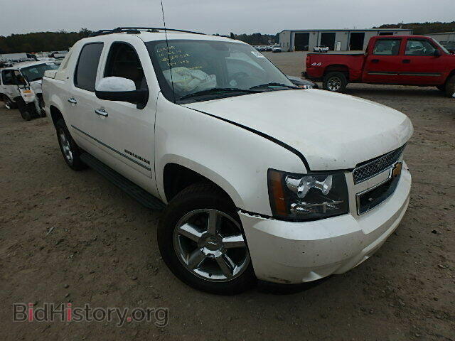 Фотография 3GNTKGE75CG254834 - CHEVROLET AVALANCHE 2012