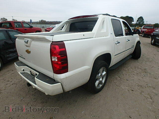2012 CHEVROLET AVALANCHE - VIN: 3GNTKGE75CG254834 - Фото 4