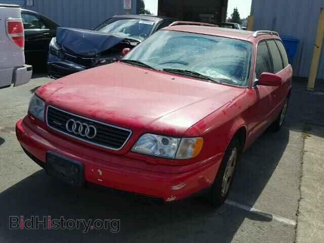 1998 AUDI A6 - VIN: WAUJC84A0WN000912 - Фото 2