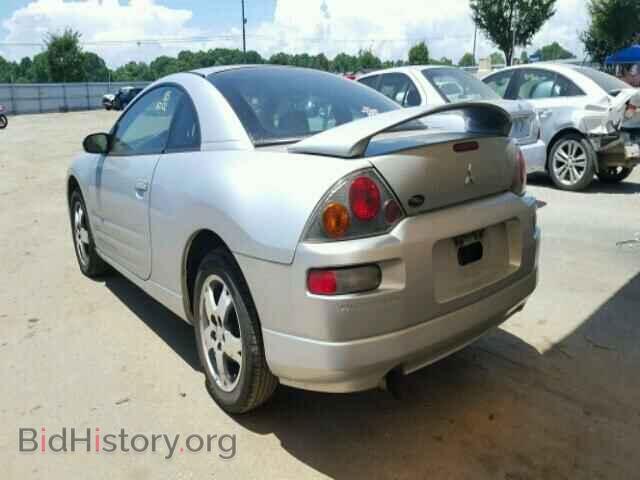 2004 MITSUBISHI ECLIPSE - VIN: 4A3AC44G94E049598 - Фото 3