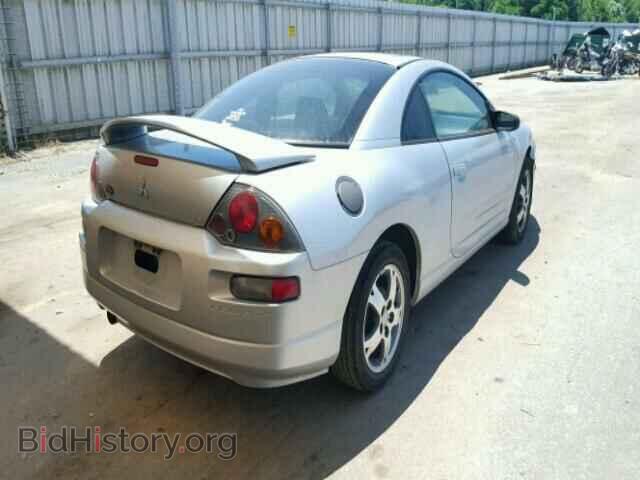 2004 MITSUBISHI ECLIPSE - VIN: 4A3AC44G94E049598 - Фото 4