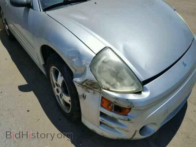 2004 MITSUBISHI ECLIPSE - VIN: 4A3AC44G94E049598 - Фото 9