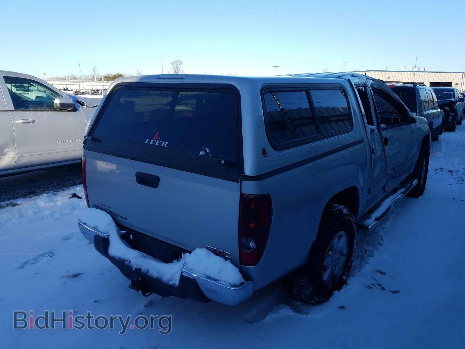 2010 GMC CANYON - VIN: 1GTJTCDE6A8111352 - Фото 4