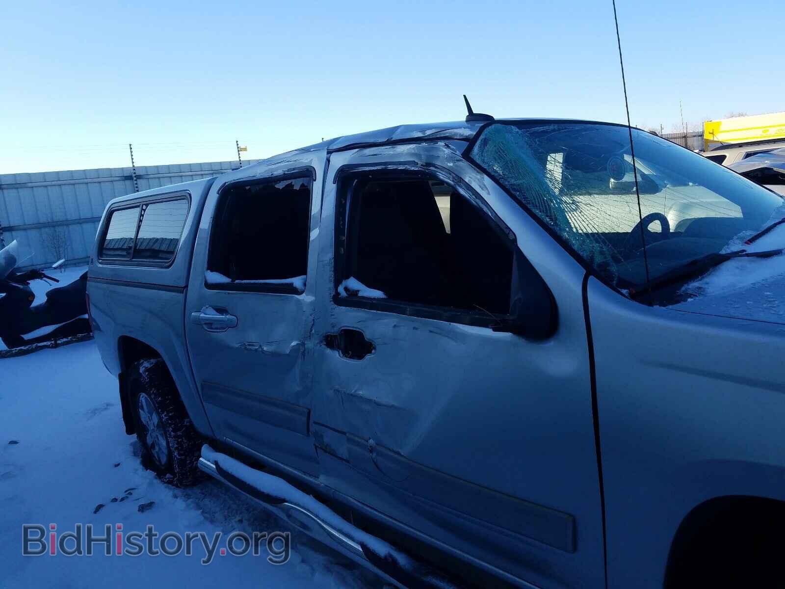 2010 GMC CANYON - VIN: 1GTJTCDE6A8111352 - Фото 9