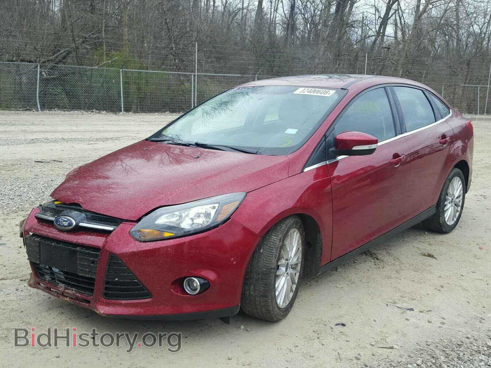 2013 FORD FOCUS - VIN: 1FADP3J25DL242162 - Фото 2