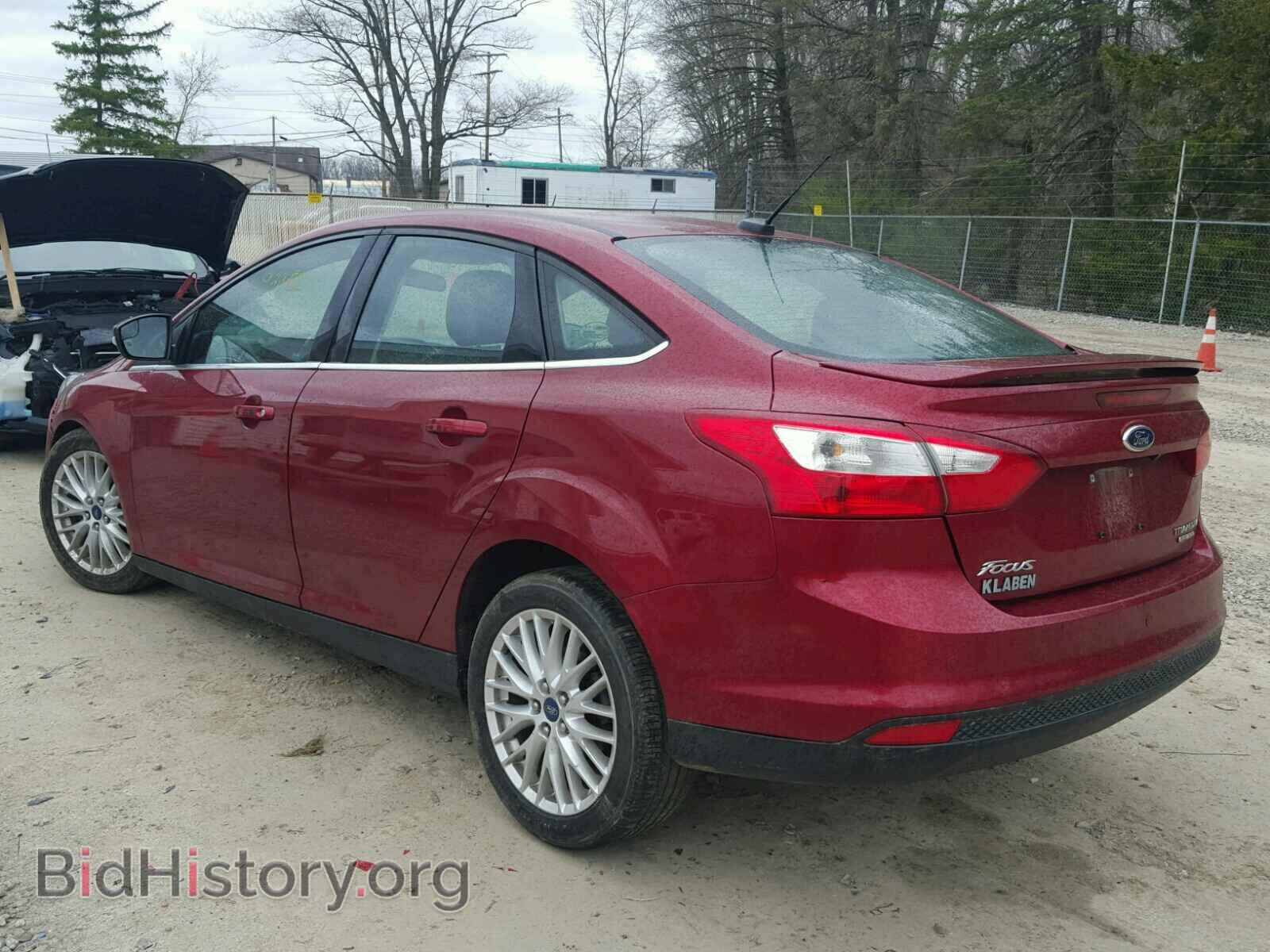 2013 FORD FOCUS - VIN: 1FADP3J25DL242162 - Фото 3