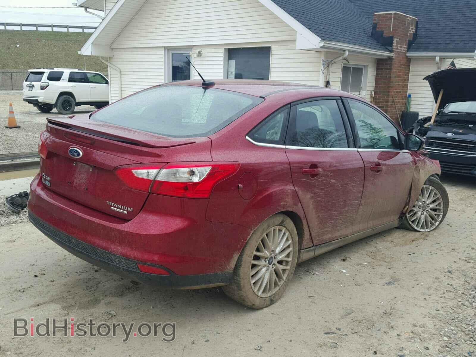 2013 FORD FOCUS - VIN: 1FADP3J25DL242162 - Фото 4